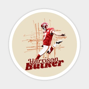 the harrison butker 7 Magnet